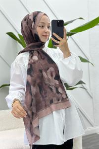 BATİK DESEN PAMUK SOFT ŞAL