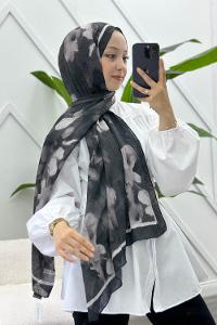 BATİK DESEN PAMUK SOFT ŞAL