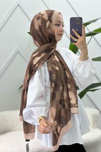 BATİK DESEN PAMUK SOFT ŞAL