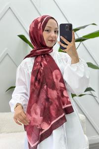 BATİK DESEN PAMUK SOFT ŞAL