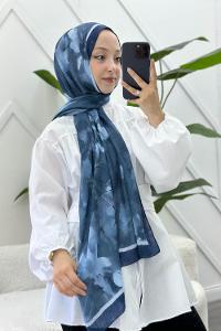 BATİK DESEN PAMUK SOFT ŞAL