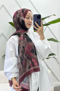 BATİK DESEN PAMUK SOFT ŞAL