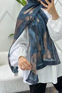 BATİK DESEN PAMUK SOFT ŞAL