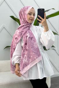 ÇİÇEK BAHÇESİ DESEN PAMUK SOFT ŞAL