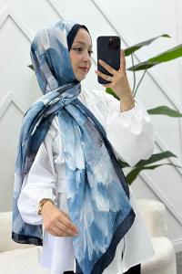 EBRU  DESEN PAMUK SOFT ŞAL