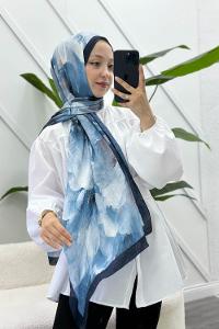 EBRU  DESEN PAMUK SOFT ŞAL