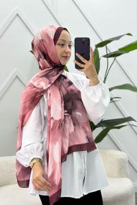 EBRU  DESEN PAMUK SOFT ŞAL