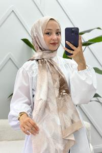 EBRU  DESEN PAMUK SOFT ŞAL