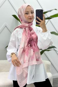 EBRU  DESEN PAMUK SOFT ŞAL