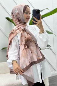 EBRU  DESEN PAMUK SOFT ŞAL