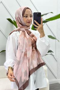 EBRU  DESEN PAMUK SOFT ŞAL