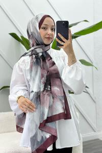 EBRU  DESEN PAMUK SOFT ŞAL