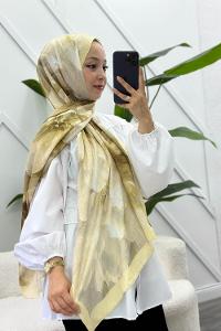 EBRU  DESEN PAMUK SOFT ŞAL
