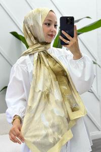EBRU  DESEN PAMUK SOFT ŞAL