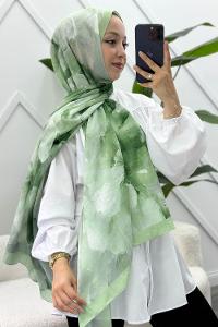 EBRU  DESEN PAMUK SOFT ŞAL