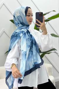 EBRU  DESEN PAMUK SOFT ŞAL