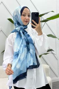 EBRU  DESEN PAMUK SOFT ŞAL