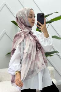 EBRU  DESEN PAMUK SOFT ŞAL