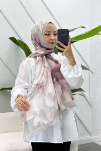 EBRU  DESEN PAMUK SOFT ŞAL