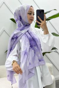EBRU  DESEN PAMUK SOFT ŞAL