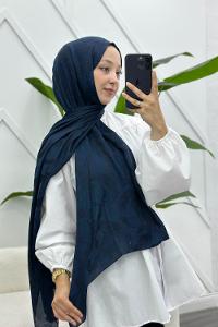 YAPRAK DESEN PAMUK SOFT ŞAL