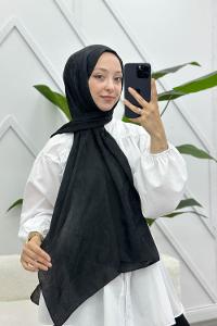 YAPRAK DESEN PAMUK SOFT ŞAL