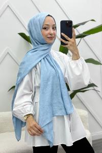 YAPRAK DESEN PAMUK SOFT ŞAL