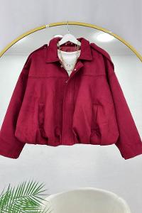 SÜET BOMBER CEKET