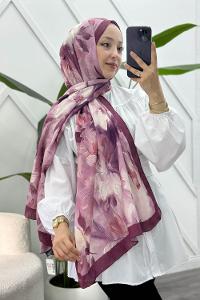 MENEKŞE  DESEN PAMUK SOFT ŞAL