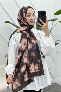 KAHVERENGİ PAMUK SOFT ŞAL SERİSİ