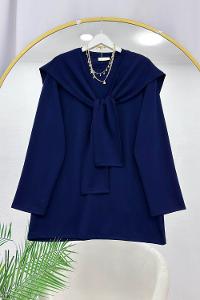 OMUZA ATMALI KADIN PENYE TUNİK