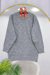 PETEK  DESEN TRİKO KAZAK