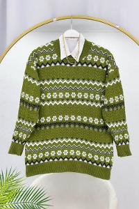 RETRO TRİKO KAZAK