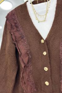 GÜPÜR VE FIRFIR DETAYLI ANGORA HIRKA