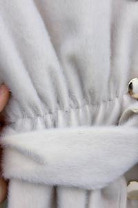 ANGORA BELDEN KUŞAKLI KABAN