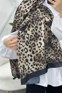 LEOPAR SERİSİ SOFT ŞAL