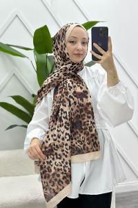 LEOPAR SERİSİ SOFT ŞAL