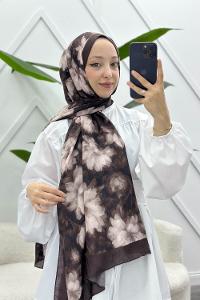 NİLÜFER DESEN PAMUK SOFT ŞAL