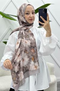 NİLÜFER DESEN PAMUK SOFT ŞAL