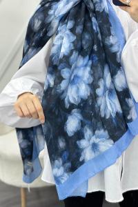NİLÜFER DESEN PAMUK SOFT ŞAL