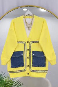 KOT CEPLİ TRİKO HIRKA