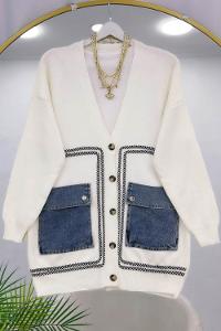 KOT CEPLİ TRİKO HIRKA