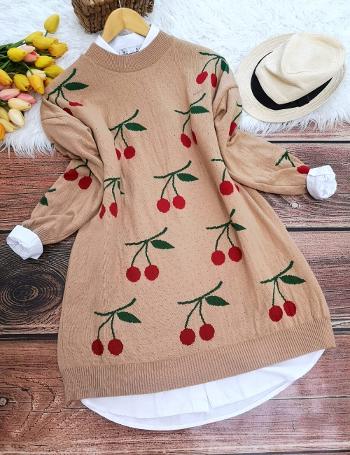 CHERY ÖRME YUMOŞ KAZAK