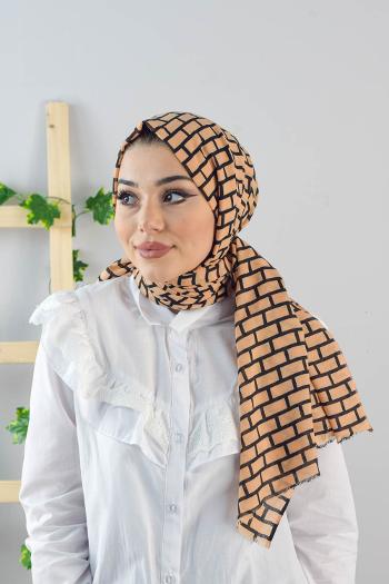 BLOCK DESEN PAMUK ŞAL