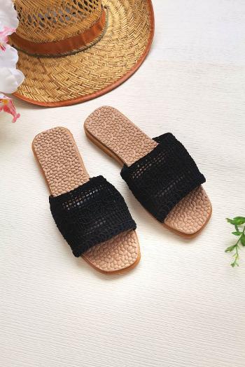 AÇIK DANTEL DETAY TERLİK