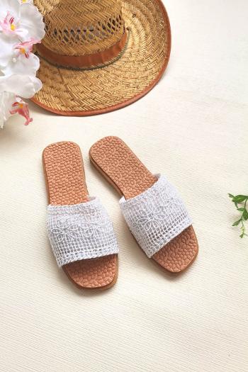 AÇIK DANTEL DETAY TERLİK