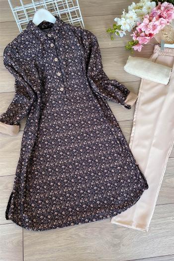 SONBAHAR DESEN PATLI  TUNİK