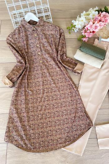 SONBAHAR DESEN PATLI  TUNİK