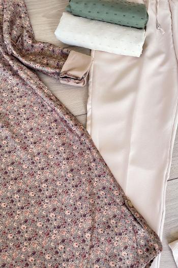 SONBAHAR DESEN PATLI  TUNİK