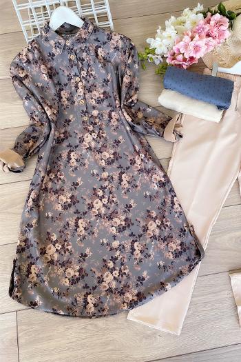 SONBAHAR DESEN PATLI  TUNİK